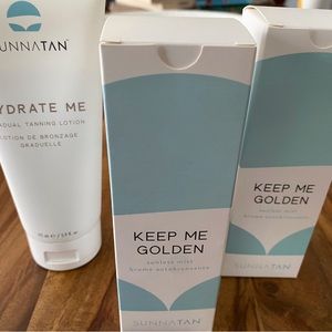 Sunna Tan vegan self-tanning products lot 3 new